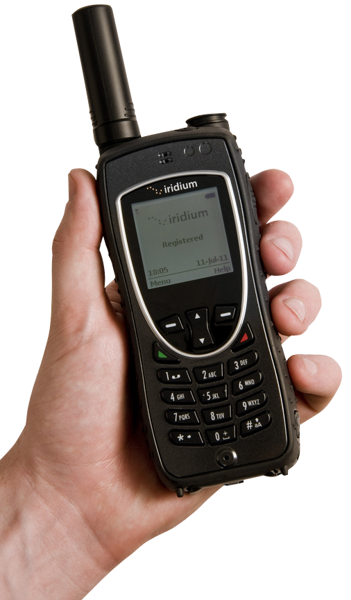 Спутниковый телефон Iridium Extreme (9575) - технические характеристики ...