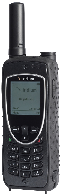 Спутниковый телефон Iridium Extreme (9575) - технические характеристики ...